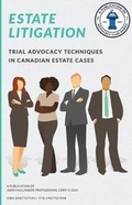 Cover: Estate Litigation - John Hollander