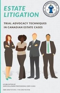 Enlarge image Cover: Estate Litigation - John Hollander