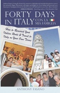 Cover: Forty Days in Italy Con La Mia Famiglia - Niche Content Press Corporation
