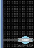Cover: NEXT! 6 Month Planner for the Creative and Active Mind-Black Dot Design - R J Smart Publishing