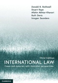 Cover: International Law - Cambridge University Press