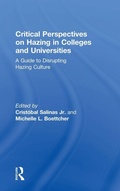 Cover: Critical Perspectives on Hazing in Colleges and Universities - Routledge