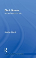 Cover: Black Spaces - Routledge