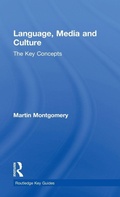 Cover: Language, Media and Culture - Routledge