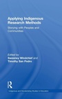 Cover: Applying Indigenous Research Methods - Routledge