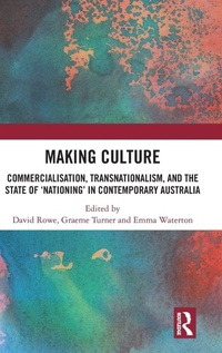 Enlarge image Cover: Making Culture - Routledge