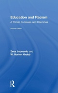 Cover: Education and Racism - Routledge