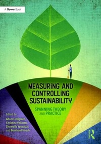 Enlarge image Cover: Measuring and Controlling Sustainability - Routledge