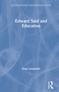 Cover: Edward Said and Education - Routledge