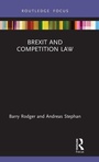 Cover: Brexit and Competition Law - Routledge