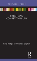Cover: Brexit and Competition Law - Routledge