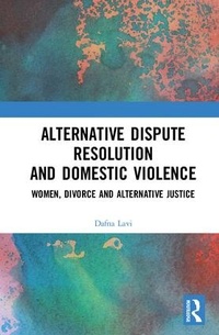 Abbildung von: Alternative Dispute Resolution and Domestic Violence - Routledge