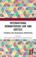 Cover: International Humanitarian Law and Justice - Routledge