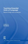 Cover: Teaching Essential Units of Language - Routledge