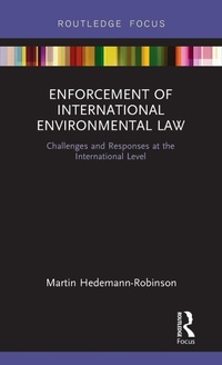 Abbildung von: Enforcement of International Environmental Law - Routledge