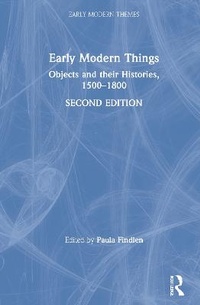 Enlarge image Cover: Early Modern Things - Routledge