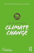 Cover: The Psychology of Climate Change - Routledge