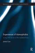 Cover: Experiences of Islamophobia - Routledge