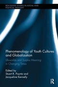Cover: Phenomenology of Youth Cultures and Globalization - Routledge