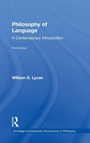 Cover: Philosophy of Language - Routledge