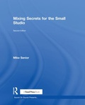 Cover: Mixing Secrets for the Small Studio - Routledge