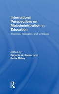 Cover: International Perspectives on Maladministration in Education - Routledge