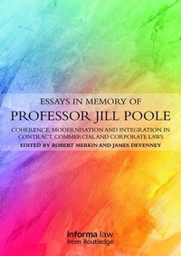 Abbildung von: Essays in Memory of Professor Jill Poole - CRC Press