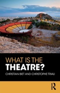 Cover: What is the Theatre? - Routledge