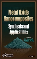 Cover: Metal Oxide Nanocomposites - Wiley