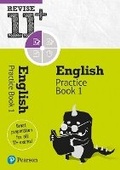 Cover: Pearson REVISE 11+ English Practice Book 1 - for the 2025 and 2026 exams: Ages 8 - 10+ Years - Pearson Education Limited