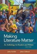 Cover: Making Literature Matter - Bedford/Saint Martin's