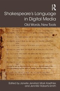Cover: Shakespeare's Language in Digital Media - Routledge