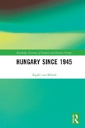 Cover: Hungary since 1945 - Routledge