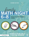 Cover: Family Math Night 6-8 - Routledge