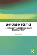Cover: Low Carbon Politics - Routledge