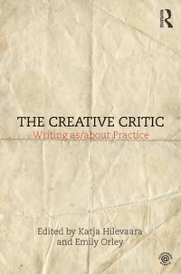 Abbildung von: The Creative Critic - Routledge