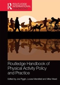 Cover: Routledge Handbook of Physical Activity Policy and Practice - Routledge