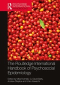 Cover: The Routledge International Handbook of Psychosocial Epidemiology - Routledge