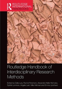 Enlarge image Cover: Routledge Handbook of Interdisciplinary Research Methods - Routledge