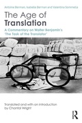 Cover: The Age of Translation - Routledge