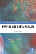 Cover: Surfing and Sustainability - Routledge