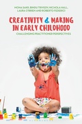 Cover: Creativity and Making in Early Childhood - Bloomsbury Academic