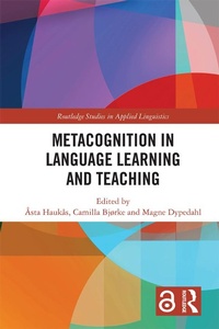 Abbildung von: Metacognition in Language Learning and Teaching - Routledge