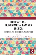 Cover: International Humanitarian Law and Justice - Routledge
