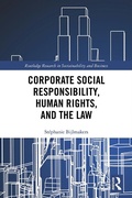 Cover: Corporate Social Responsibility, Human Rights and the Law - Routledge