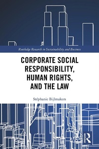 Enlarge image Cover: Corporate Social Responsibility, Human Rights and the Law - Routledge