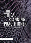 Cover: Ethical Planning Practitioner - Routledge
