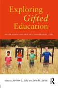 Cover: Exploring Gifted Education - Routledge