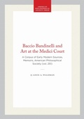 Cover: Baccio Bandinelli and Art at the Medici Court - American Philosophical Society Press