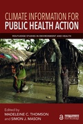 Cover: Climate Information for Public Health Action - Routledge